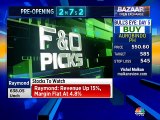 F&O expert Chandan Taparia of Motilal Oswal Securities is recommending a buy on these stocks today