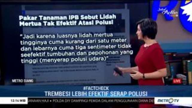 Pemprov DKI Dinilai Lamban Tangani Polusi Udara