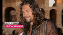 Jason Momoa wordt verrast voor zijn 40e verjaardag!
