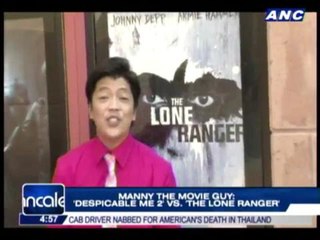 Manny the Movie Guy- Minions vs Lone Ranger