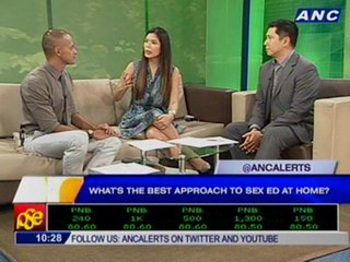 #ANCASKS: What's the best approach to sex ed at home?