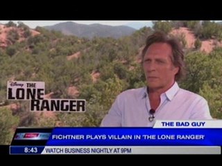 Fichtner plays villain in 'The Lone Ranger'