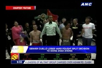 Cuello still determined to win a world title