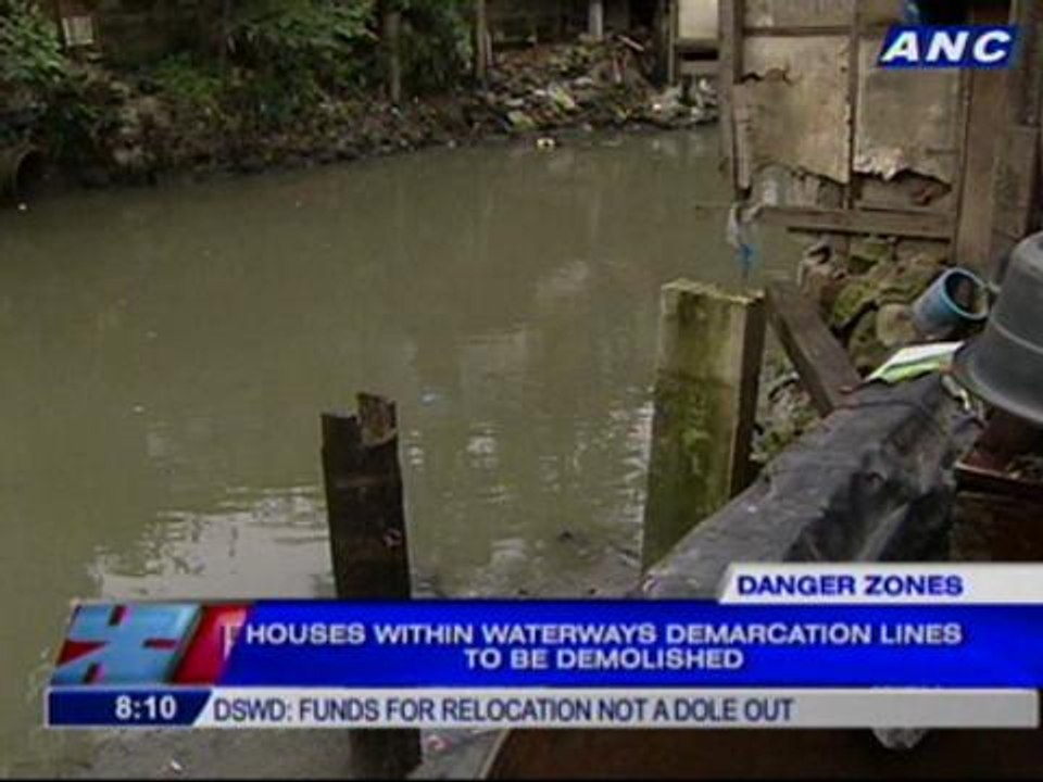Gov't begins relocation project in San Juan River