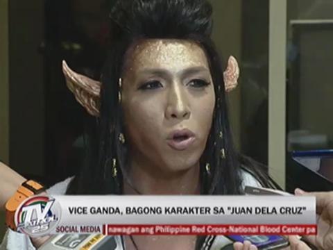 Vice Ganda plays 'tikbalang' in 'Juan Dela Cruz'