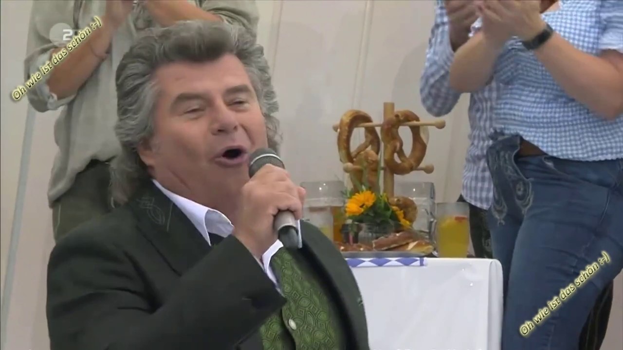 Andy Borg - Der Jodelautomat - | ZDF Fernsehgarten 23.09.2018