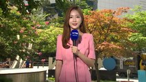 [날씨] 전국 무더위 맹위, 서울 34℃...주말 더 덥다 / YTN