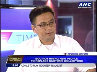 Defiant Customs men won't be fired: Biazon