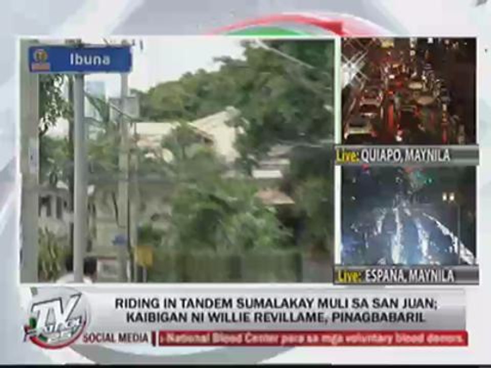 Willie Revillame's friend shot in San Juan