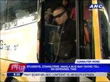 Commuters affected by Manila bus ban