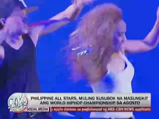 Philippine All Stars prepare for World Hip Hop Championship