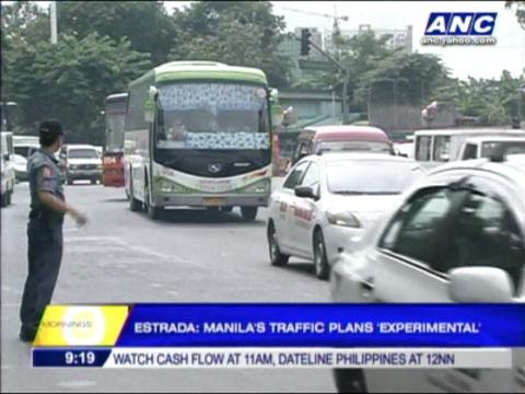 Erap targets illegal sidewalk vendors