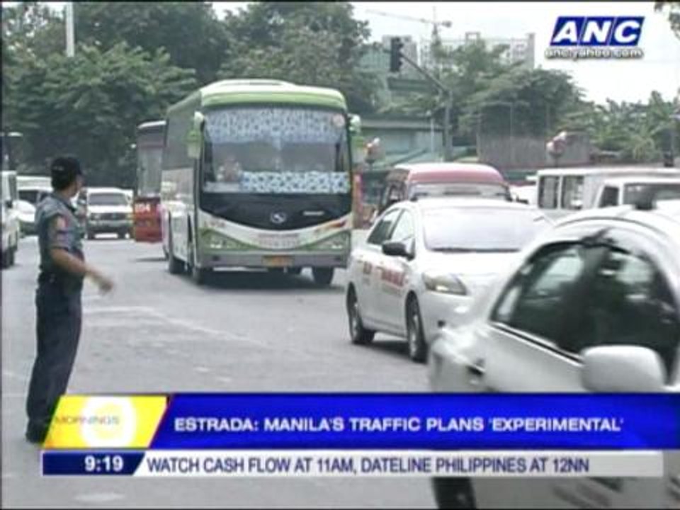 Erap targets illegal sidewalk vendors