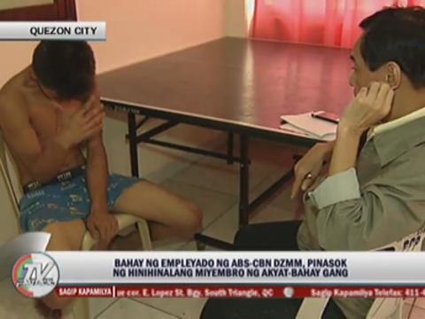 DZMM employee nearly victimized by teen 'akyat bahay'