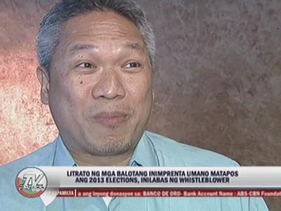 Comelec denies printing extra ballots after 2013 polls