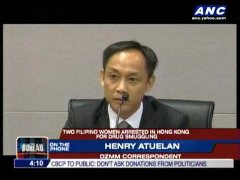 2 alleged Pinoy drug mules nabbed in HK