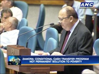 Zamora delivers 'Kontra-SONA'