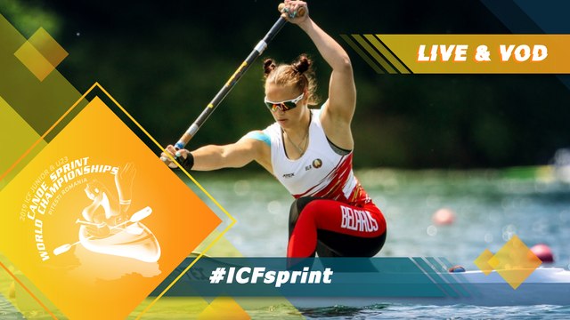 2019 ICF Canoe Sprint Junior & U23 World Championships Pitesti Romania / Day 2: Semis, B Finals