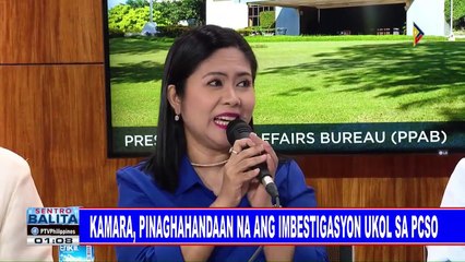 Kamara, pinaghahandaan na ang imbestigasyon ukol sa PCSO