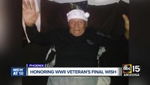 Valley family worried about costs for veteran grandfathers funeral