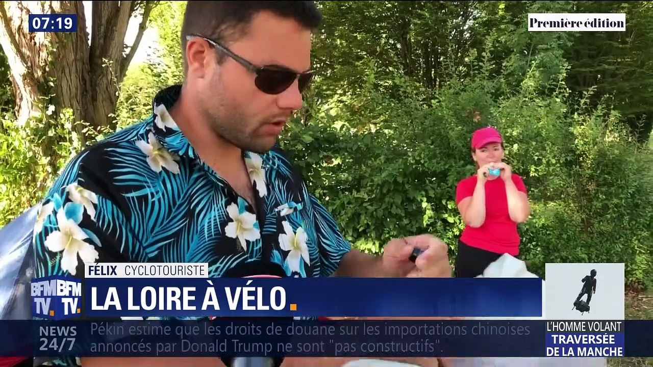 C’est les vacances ! : La Loire à vélo