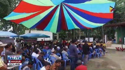 Programang pangkabuhayan para sa mga taga-Marawi, patuloy