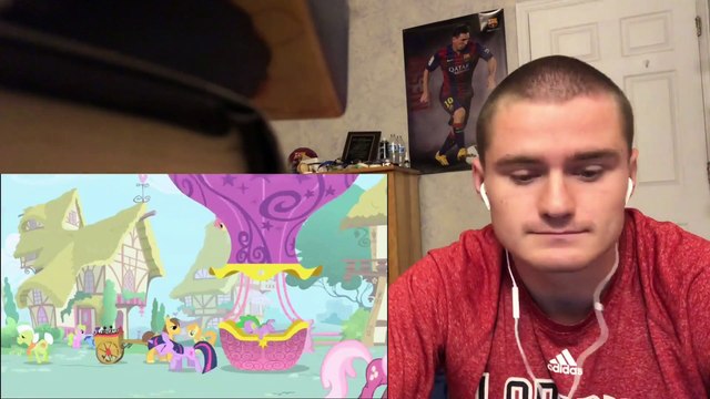 MLP FIM Season 1 Episode 20 Green isn't your Color Blind Reaction
