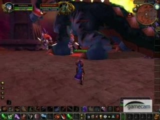 wow : Alone versus a Boss