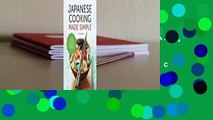 F.R.E.E [D.O.W.N.L.O.A.D] Japanese Cooking Made Simple: A Japanese Cookbook with Authentic Recipes