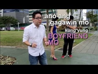 Ano ang gagawin mo kung baduy manamit ang jowa mo?