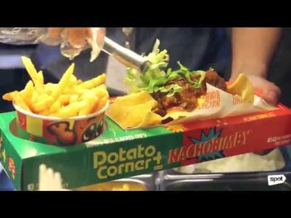 Potato Corner and Nacho Bimby