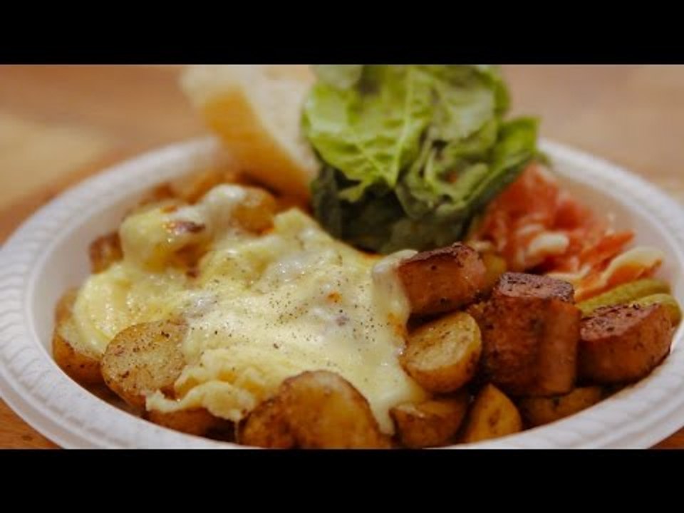 This cheese scraper pop-up will get you excited for raclette