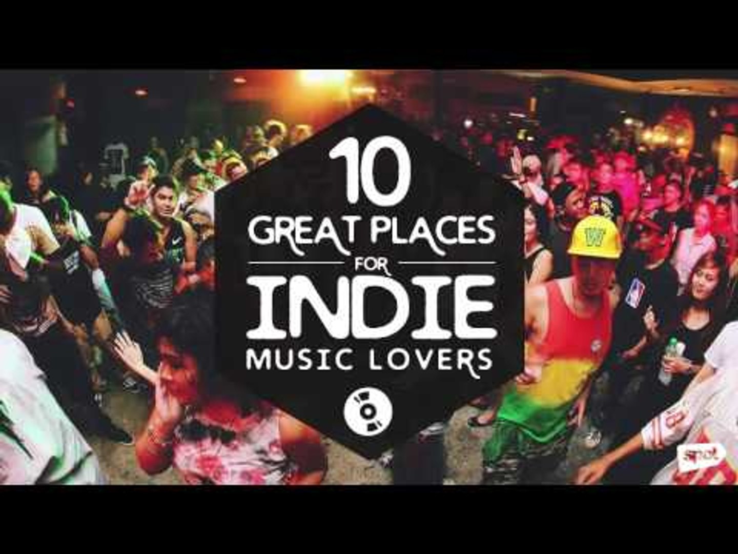 ⁣10 Places for Indie Music Lovers