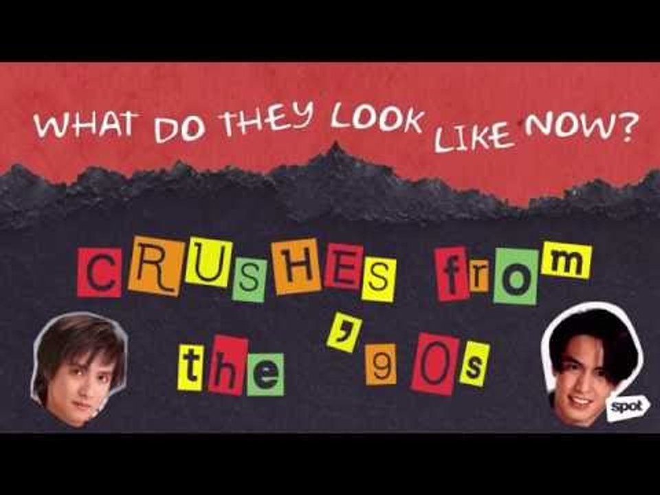 Crushes from the '90s