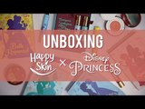 Unboxing the Happy Skin x Disney Princess Collection