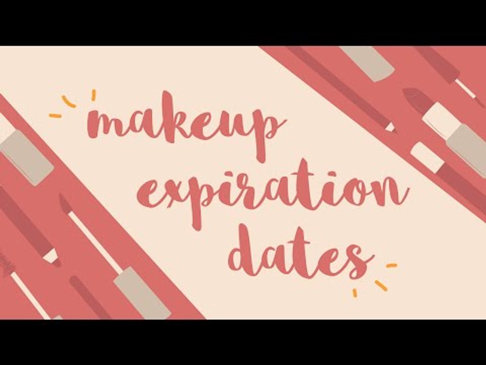 Makeup Expiration Dates