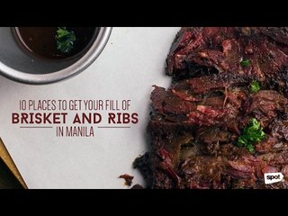10 Places to Get Your Fill of Brisket and Ribs in Manila