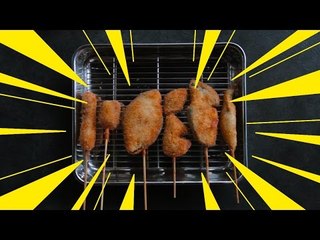 Sneak Peek: Kushikatsu Daruma at Uptown Mall, Uptown Bonifacio