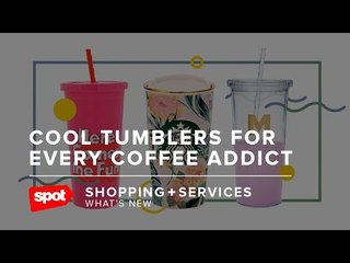 10 Cool Tumblers for Every Coffee Addict