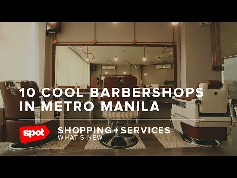 10 Cool Barbershops in Metro Manila