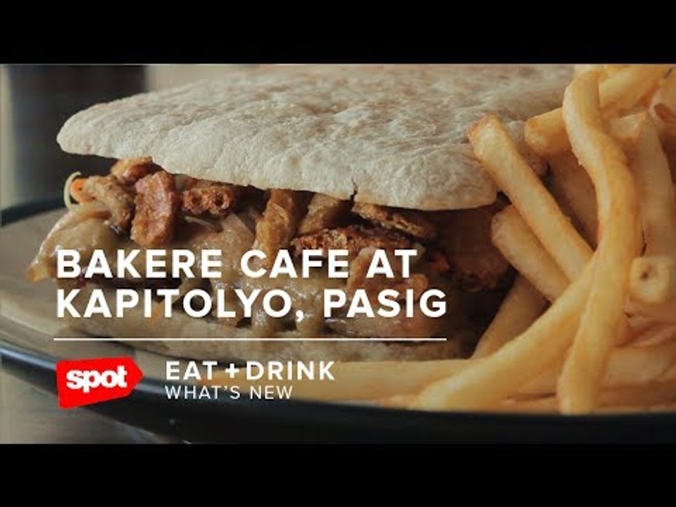 This Café Serves an Amazing Lechon Sandwich