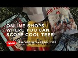 Online Shops Where You Can Score Cool Tees