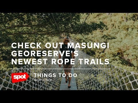 Check Out Masungi Georeserve's Newest Rope Trails