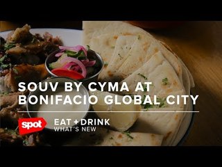 SOUV by Cyma Will Make You Want to Eat Greek Food Every Day