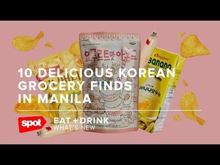 10 Delicious Korean Grocery Finds in Manila
