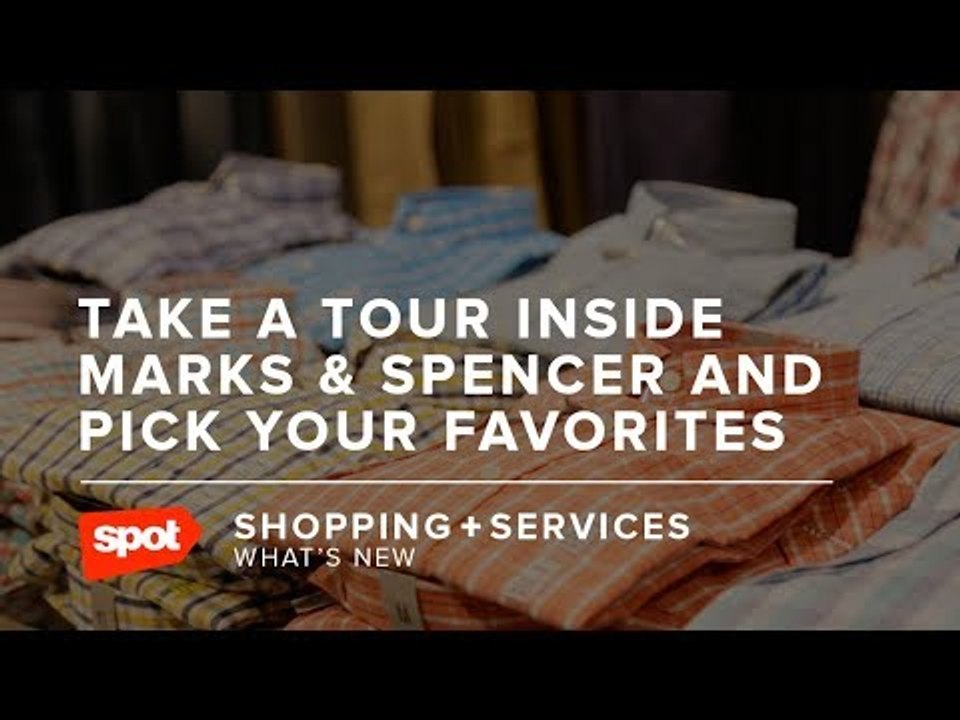 Take A Tour Inside Marks & Spencer And Pick You...