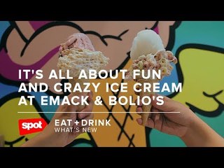 It's All About Fun and Crazy Ice Cream at Emack & Bolio's
