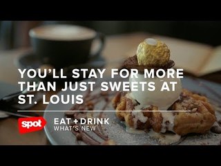 You’ll Stay for More Than Just Sweets at St. Louis House of Fine Ice Cream & Dessert