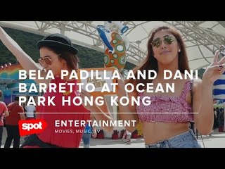 A Day in Ocean Park Hong Kong With Bela Padilla and Dani Barretto