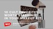 10 Cult Favorites Worth Stashing in Your Makeup Kit